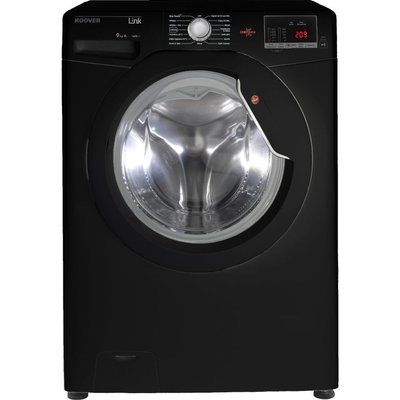 Hoover DHL 149DB3B NFC 9 kg 1400 Spin Washing Machine - Black