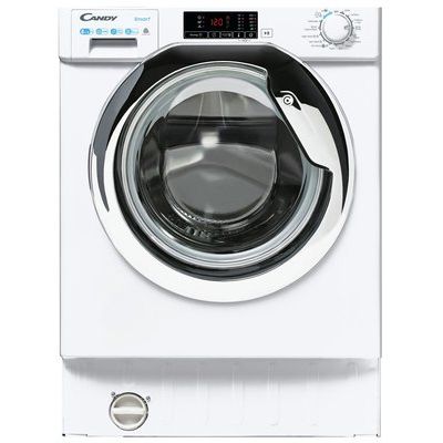 Candy CBWD 8514DC Integrated 8 kg Washer Dryer - White