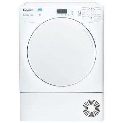 Candy CSC 9LF 9KG Condenser Tumble Dryer - White
