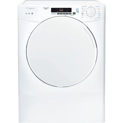 Candy CSV 9DF WiFi-enabled 9 kg Vented Tumble Dryer - White