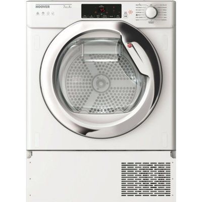 Hoover HBTDW H7A1TCE-80 Smart Integrated 7 kg Heat Pump Tumble Dryer