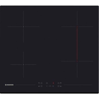 Hoover HIC642 60cm Four Zone Induction Hob - Black