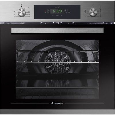 Candy FCP815X E0/E Wifi Connected Built In Electric Single Oven - Stainless Steel