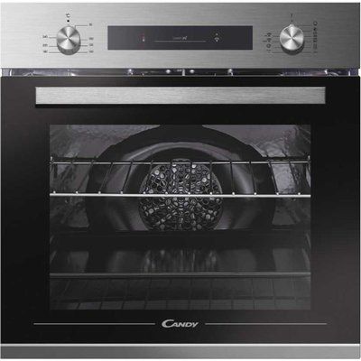 Candy FCP602X E0E/E Electric Smart Oven - Stainless Steel & Black 