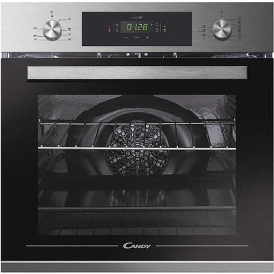 Candy FCXP825X E0/E Wifi Connected Built In Electric Single Oven - Stainless Steel
