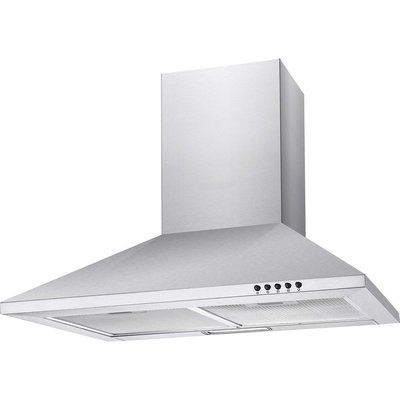 Candy CCE60NX Chimney Cooker Hood - Stainless Steel