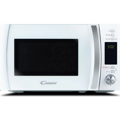 Candy CMXW 20DW-UK Compact Solo Microwave - White