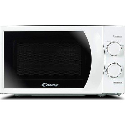 Candy CMW 2070M-UK Compact Solo Microwave - White
