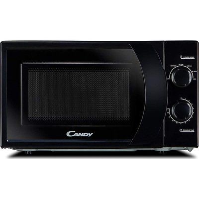 Candy CMW 2070B-UK Compact Solo Microwave - Black