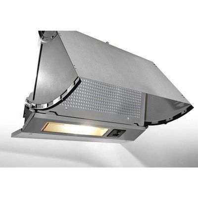 Candy CBP613NGR Integrated Cooker Hood - Grey
