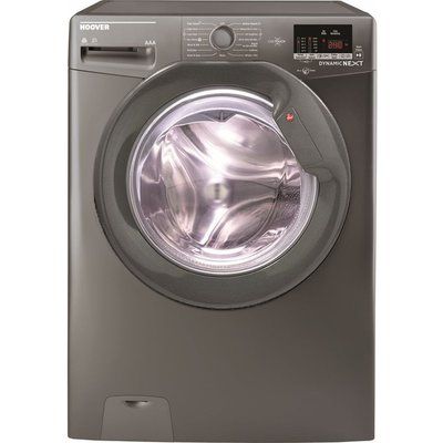 Hoover Dynamic Next WDXOC 685AGG NFC 8 kg Washer Dryer - Graphite