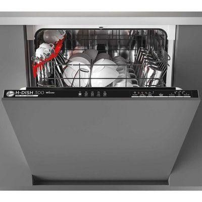 Hoover H-Dish 300 HDIN 2L360PB-80 Full-size Fully Integrated WiFi-enabled Dishwasher