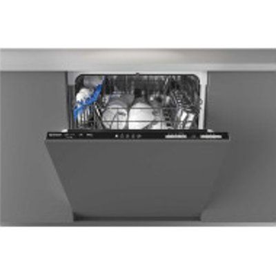 Candy CRIN1L380PB Fully Integrated Dishwasher in Black
