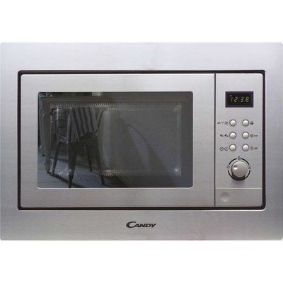 Candy MICG201BUK Built In Microwave With Grill - Stainless Steel