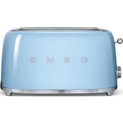 Smeg TSF02PBUK 4-Slice Toaster - Pastel Blue 