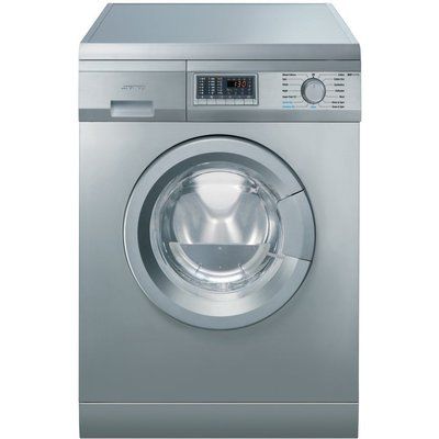 Smeg Washer Dryer WDF147X - Stainless Steel