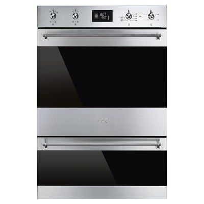 Smeg DOSP6390X Multifunction Electric Built In Double Oven - Stainless Steel