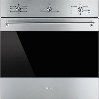 Smeg Classic SF6341GVX Gas Oven - Stainless Steel