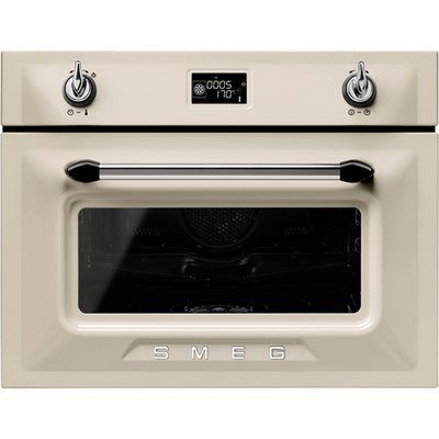 Smeg Victoria SF4920VCP1 Built In Compact Electric Single Oven