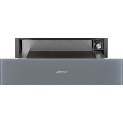 Smeg Linea CPR115S Built In Warming Drawer - Silver