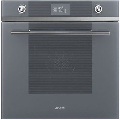 Smeg Linea SF6102TVS Built In Electric Single Oven
