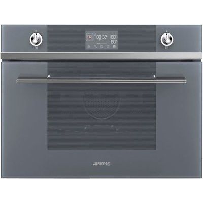 Smeg Linea SF4102VCS Built In Compact Electric Single Oven