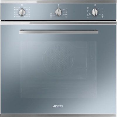 Smeg Cucina SF64M3TVS Built In Electric Single Oven