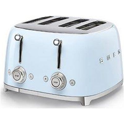 Smeg 50S 4 Slice Toaster - Blue
