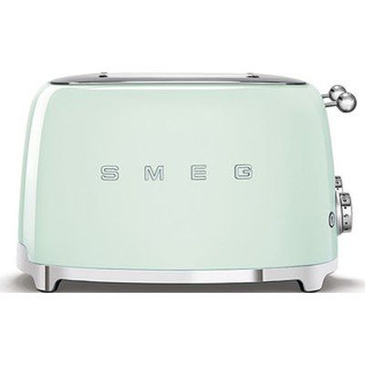 Smeg 50s Retro Style TSF03PGUK 4-Slice Toaster - Green