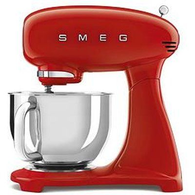 Smeg 50S Style Stand Mixer - Red