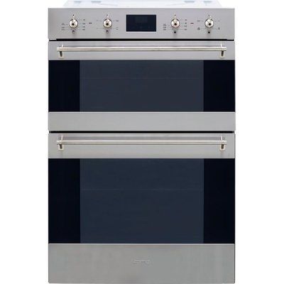 Smeg Classic DOSF6300X Built In Electric Double Oven - Stainless Steel