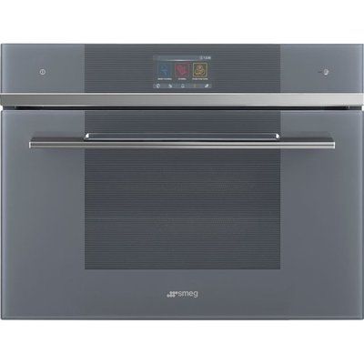Smeg Linea SF4104WVCPS Wifi Connected Built In Compact Electric Single Oven