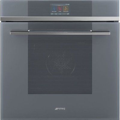 Smeg Linea SFP6104SPS Built In Electric Single Oven with added Steam Function