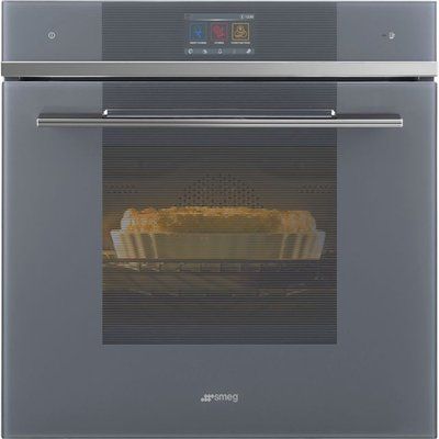 Smeg Linea SFP6104WTPS Wifi Connected Built In Electric Single Oven