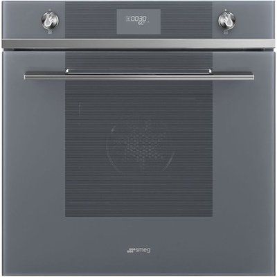 Smeg Linea SF6101TVS1 Built In Electric Single Oven