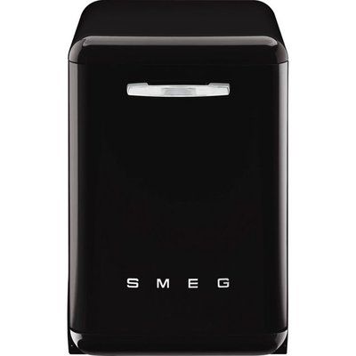 Smeg DF13FAB3BL Standard Dishwasher - Black