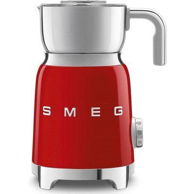 Smeg MFF01RDUK Milk Frother - Red