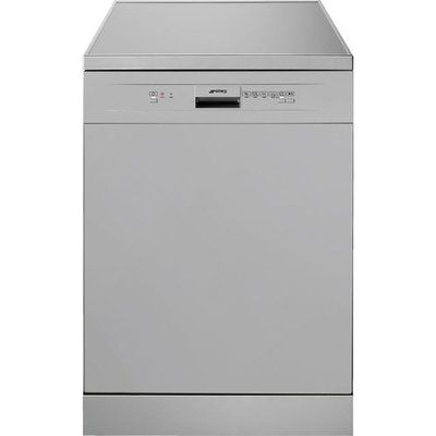 Smeg DF13E2SV Standard Dishwasher - Silver