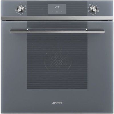Smeg Linea SF6100TVS1 Built In Electric Single Oven
