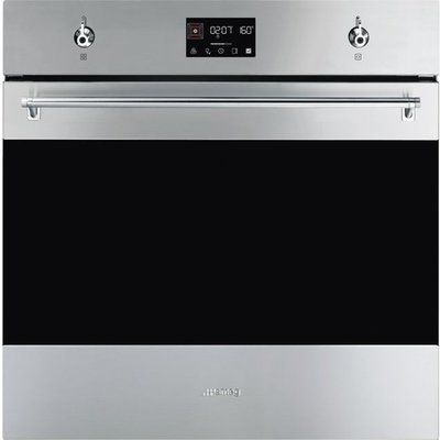 Smeg Classic SO6302TX Built In Electric Single Oven - Stainless Steel