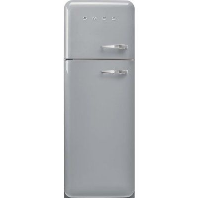 Smeg FAB30LSV5 70/30 Fridge Freezer - Silver