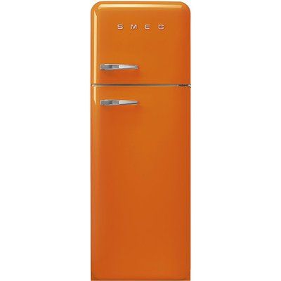 Smeg FAB30ROR5 70/30 Fridge Freezer - Orange