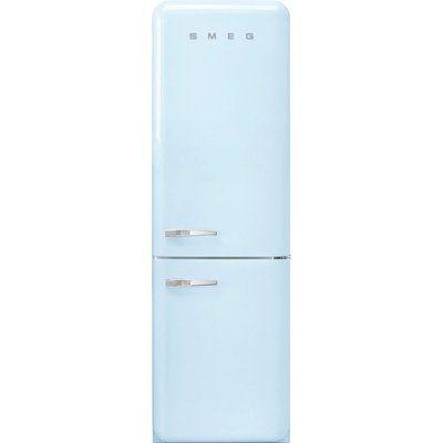Smeg FAB32RPB5UK 70/30 Fridge Freezer - Pastel Blue 