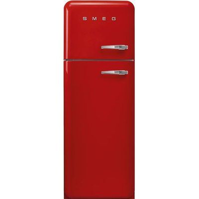 Smeg FAB30LRD5UK 80/20 Fridge Freezer - Red 