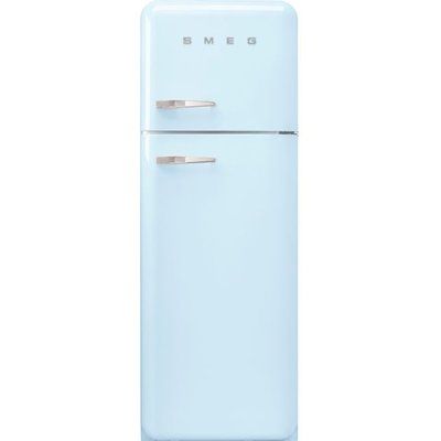 Smeg Right Hand Hinge FAB30RPB5UK 70/30 Fridge Freezer - Pastel Blue