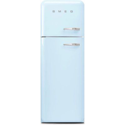Smeg FAB30LPB5UK 80/20 Fridge Freezer - Pastel Blue 