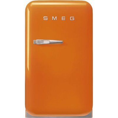Smeg FAB5ROR5 Mini Bar Fridge - Orange