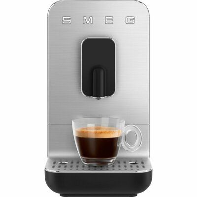 Smeg 50s Style BCC01BLMUK Espresso Coffee Machine - Black