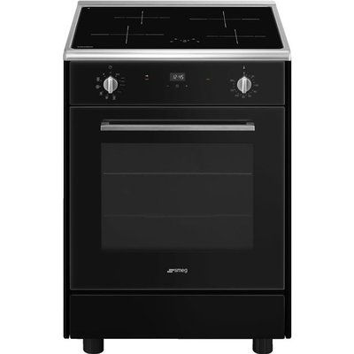 Smeg CP60ITVN Electric Cooker with Induction Hob - Black