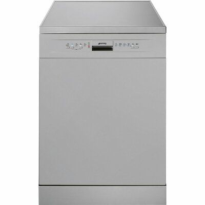 Smeg DF352CS Standard Dishwasher - Silver